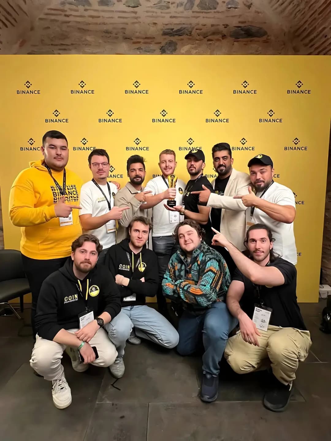 Coin Mühendisi Ekip