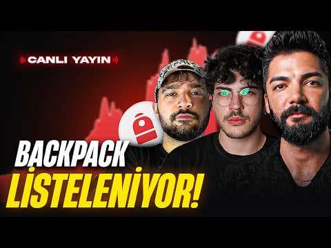 TRUMP SAVAŞI BİTİRİYOR MU? BACKPACK LİSTELENİYOR ! ÇEKİLİŞ YAPIYORUZ