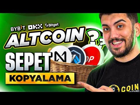 Bybit Altcoin Sepeti Kopyala!