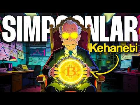 3.DÜNYA SAVAŞI ‼️ Simpsonlar Kripto Para Kehanetleri