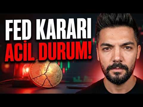 Bitcoin’de Kritik Hafta! Fed Faiz Artırırsa Kripto Ne Olur?  Ben Ne Yapıyorum?