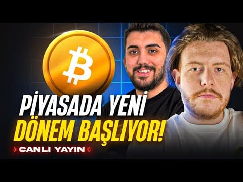 KRİPTO NEDEN DÜŞÜYOR? | BİTCOİN ANALİZ ACİL YAYIN!