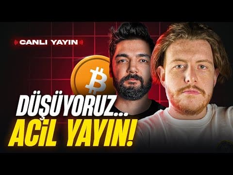 ACİL BİTCOİN 50.000 DOLAR OLACAK MI ? ALTIN GÜMÜŞ DÜŞÜYOR