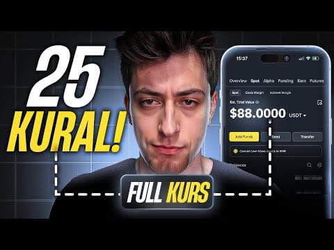 Trade İçin Mutlaka Bilmen Gereken 25 Kural!