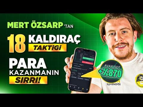 Milyon Dolar Kazandıran 18 Kaldıraç Taktiği