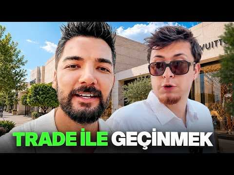 İŞTE GERÇEKLER❗Trade Ederek ve Al-Sat Yaparak Geçinmek Mümkün Mü?