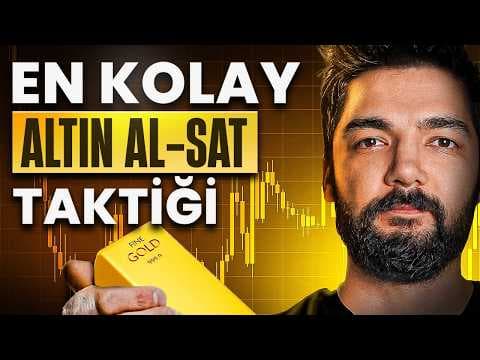 Sıfırdan En Kolay Altın Long-Short Taktiği 🟡 BİNANCE’TE ALTIN BASIN! 💰