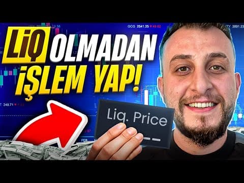 Liq Olmadan Para Kazanmak | Kaldıraçta Kavramsal Boyut Nedir?
