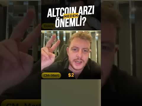 Altcoin Arzı Neden Önemli?