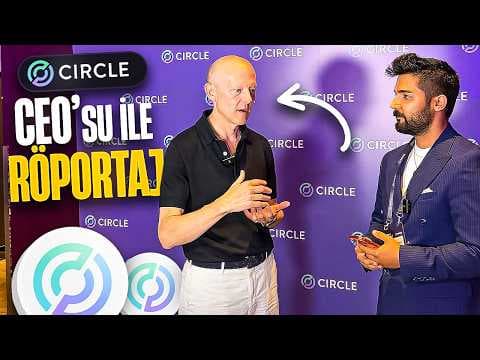 Circle CEO'su Jeremy Allaire ile Röportaj❗İnternet Finans Sistemi ve Stablecoinler