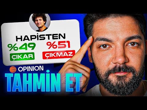 $1000 Airdrop Şansı | Opinion Labs ile Nasıl Tahmin Yapılır? | Yeni YZi Labs Projesi