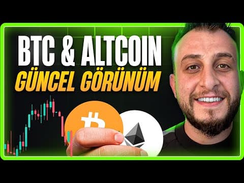 Faiz Kararı Sonrası Kripto Market | Bitcoin ve Altcoin Güncel Görünüm